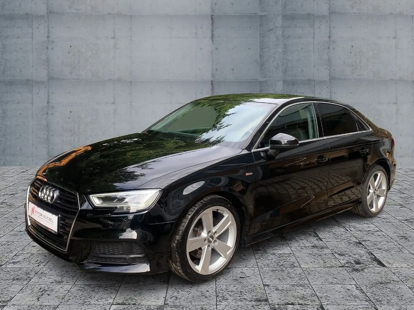 Audi A3 35 TDI S-TR 2x S-LINE LED+NAVI+SHZ Schwarz - 2