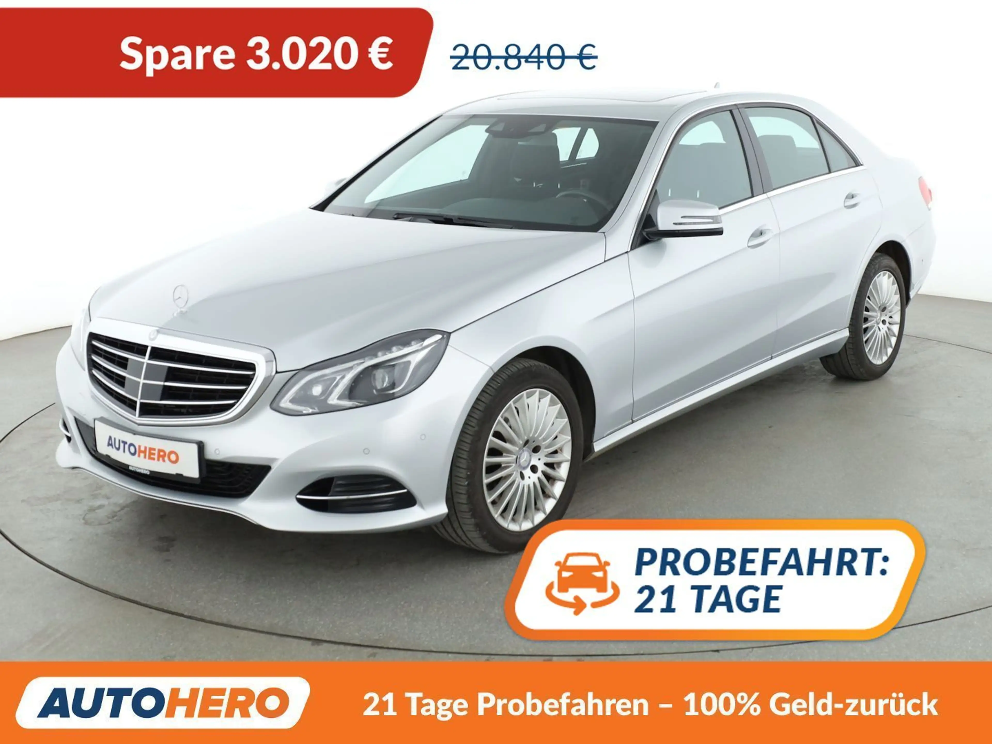 Mercedes-Benz E 250 E 250 CGI BlueEfficiency Elegance Aut.*NAVI*ACC*