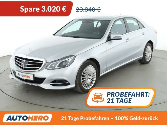 Mercedes-Benz E 250 E 250 CGI BlueEfficiency Elegance Aut.*NAVI*ACC*