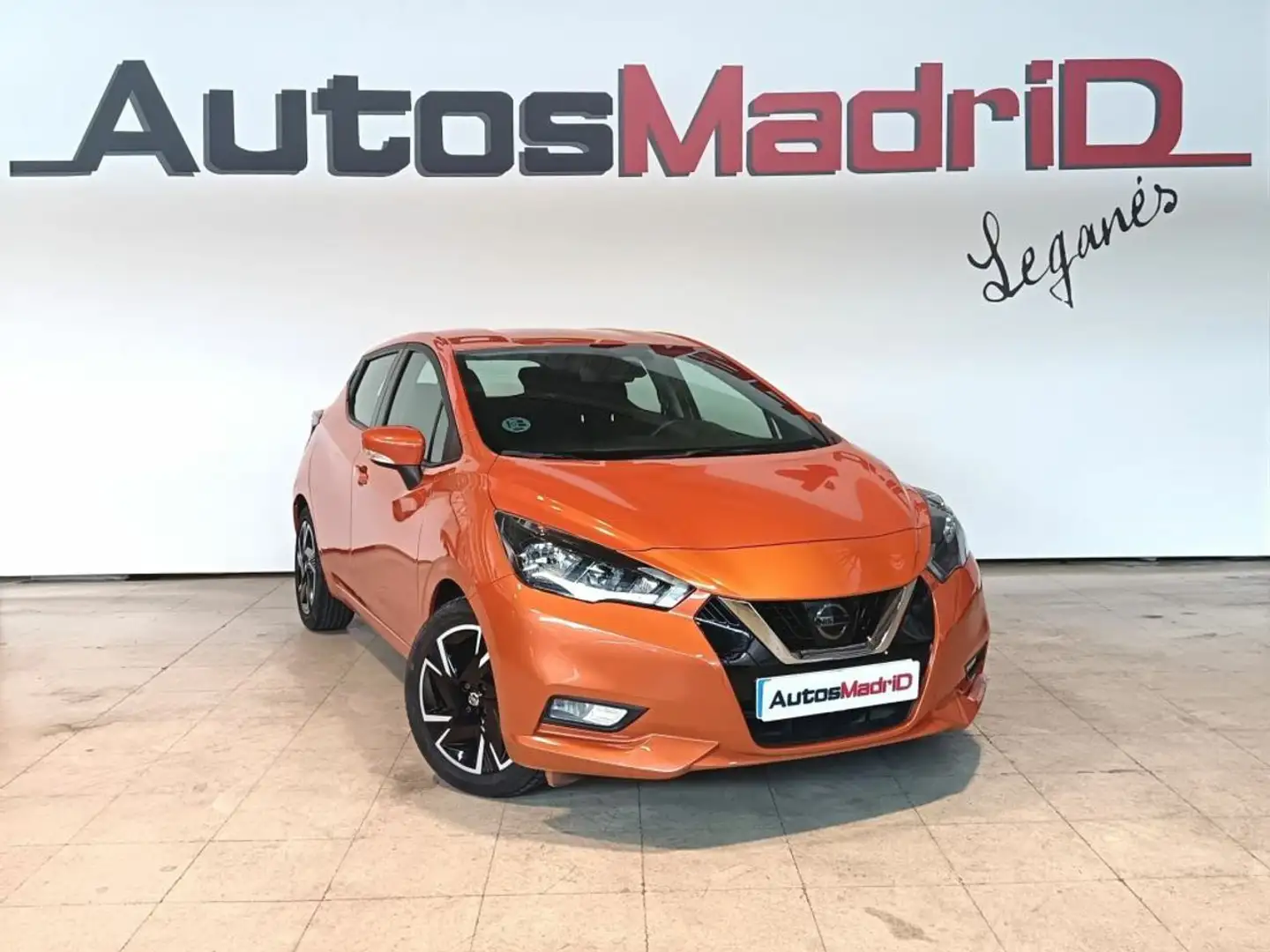 Nissan Micra IG-T 68 kW (92 CV) E6D-F Acenta Naranja - 1