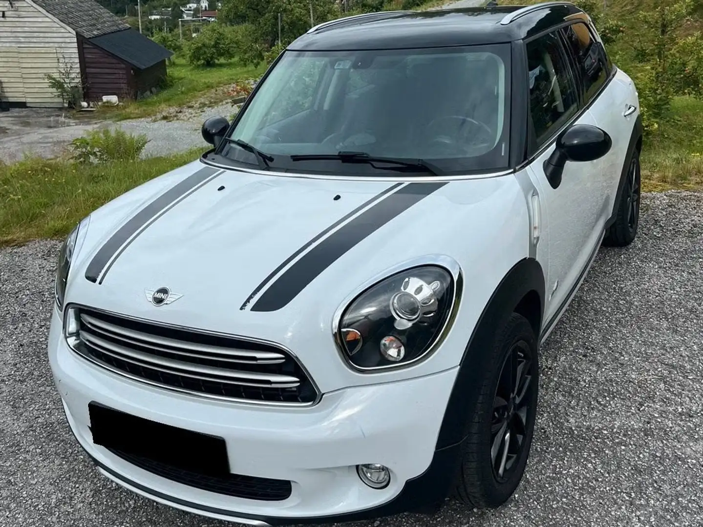 MINI Cooper D Countryman Mini Countryman 1.6 Cooper D Wit - 2