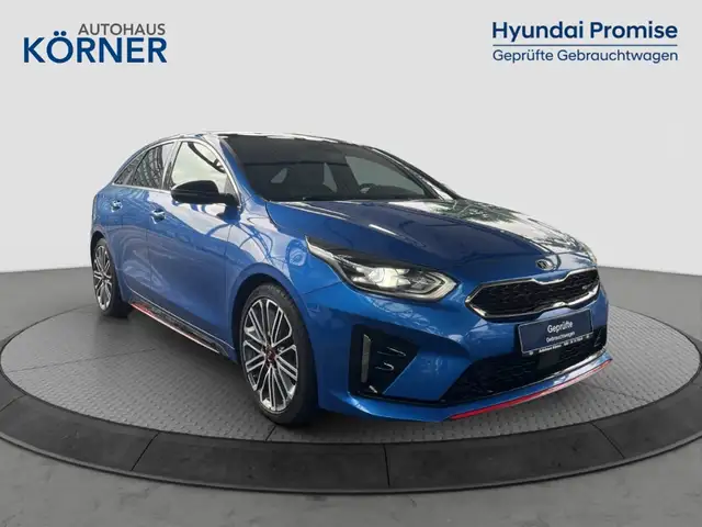 Kia ProCeed / pro_cee'd GT 1.6 T-GDi *PANORAMA*LED*LEDER*CARPLAY*CAM*