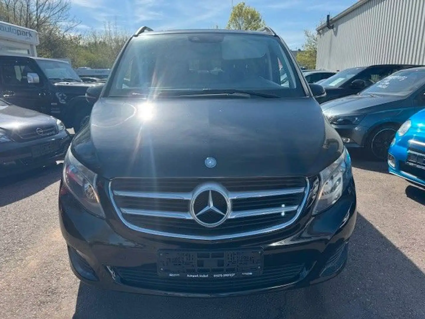 Mercedes-Benz V 250 CDI/BT EDITION lang BURMESTER KAMERA Negro - 2