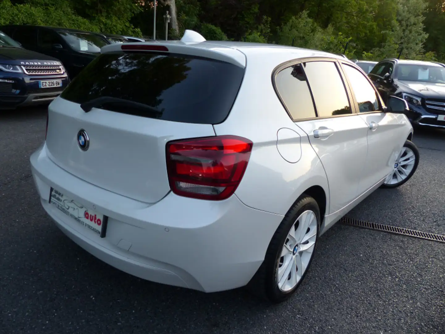 BMW 116 (F21/F20) 116D 116CH URBANLIFE 5P Biały - 2