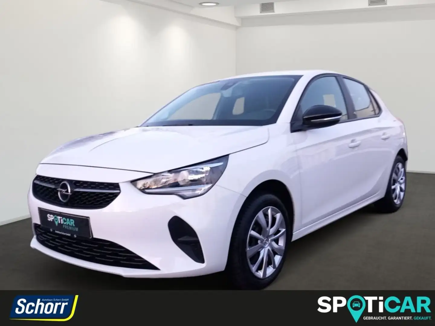 Opel Corsa-e Edition Blanc - 1