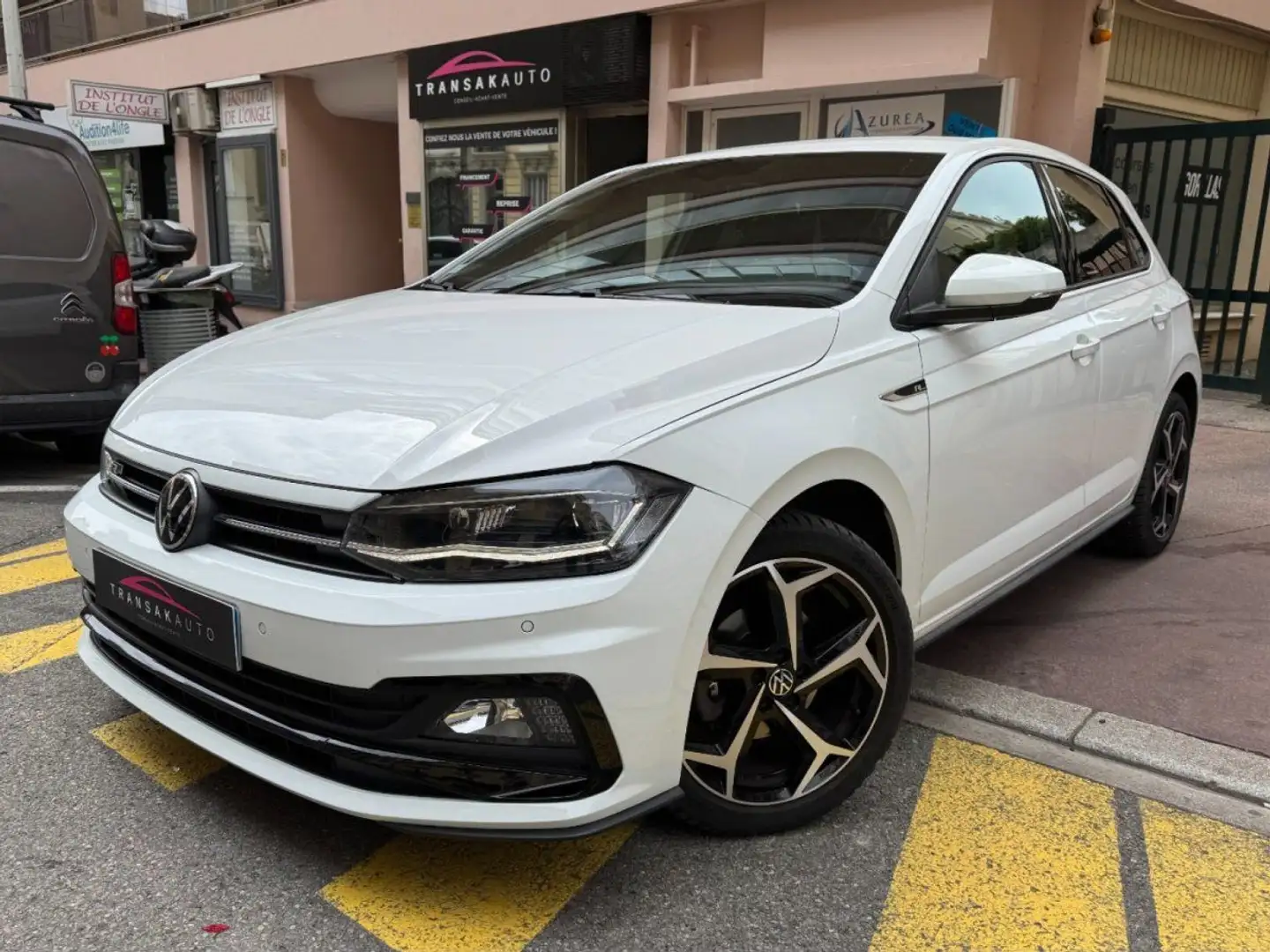 Volkswagen Polo 1.0L TSI 110 CV BVM6 R-Line Exclusive Blanc - 1