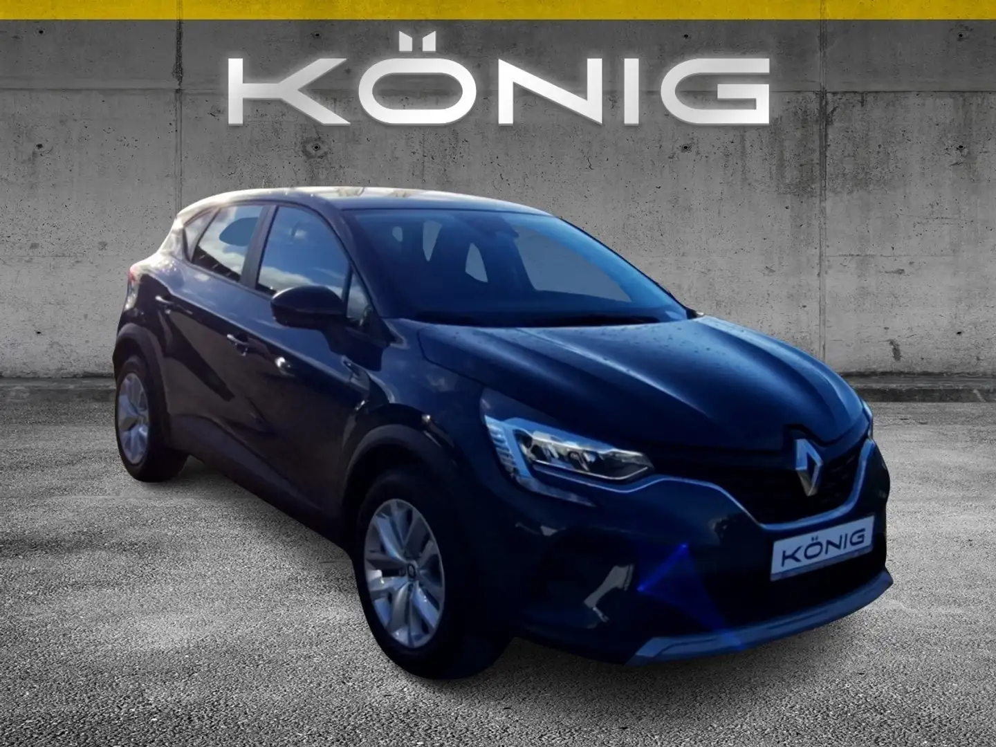 Renault Captur TCe 90 EQUILIBRE Allwetter - Sitzheizung Blau - 2