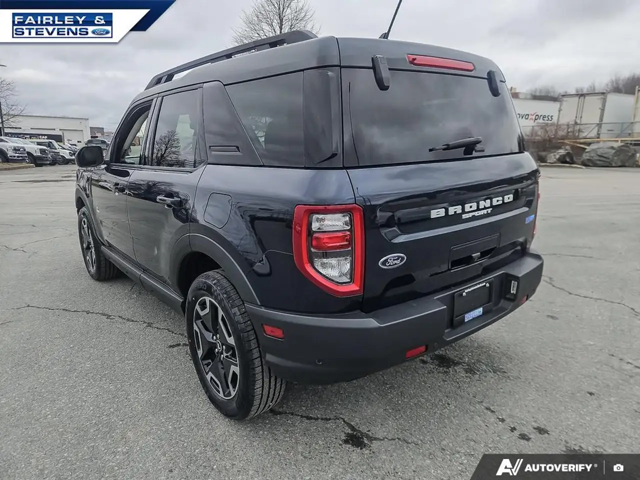 Ford Bronco Sport снимка Ford Bronco Sport