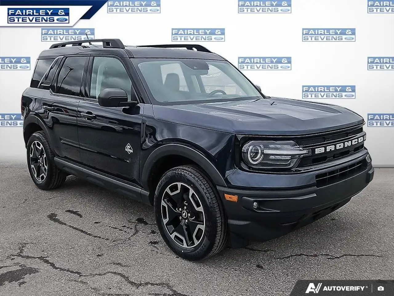 Ford Bronco Sport снимка Ford Bronco Sport