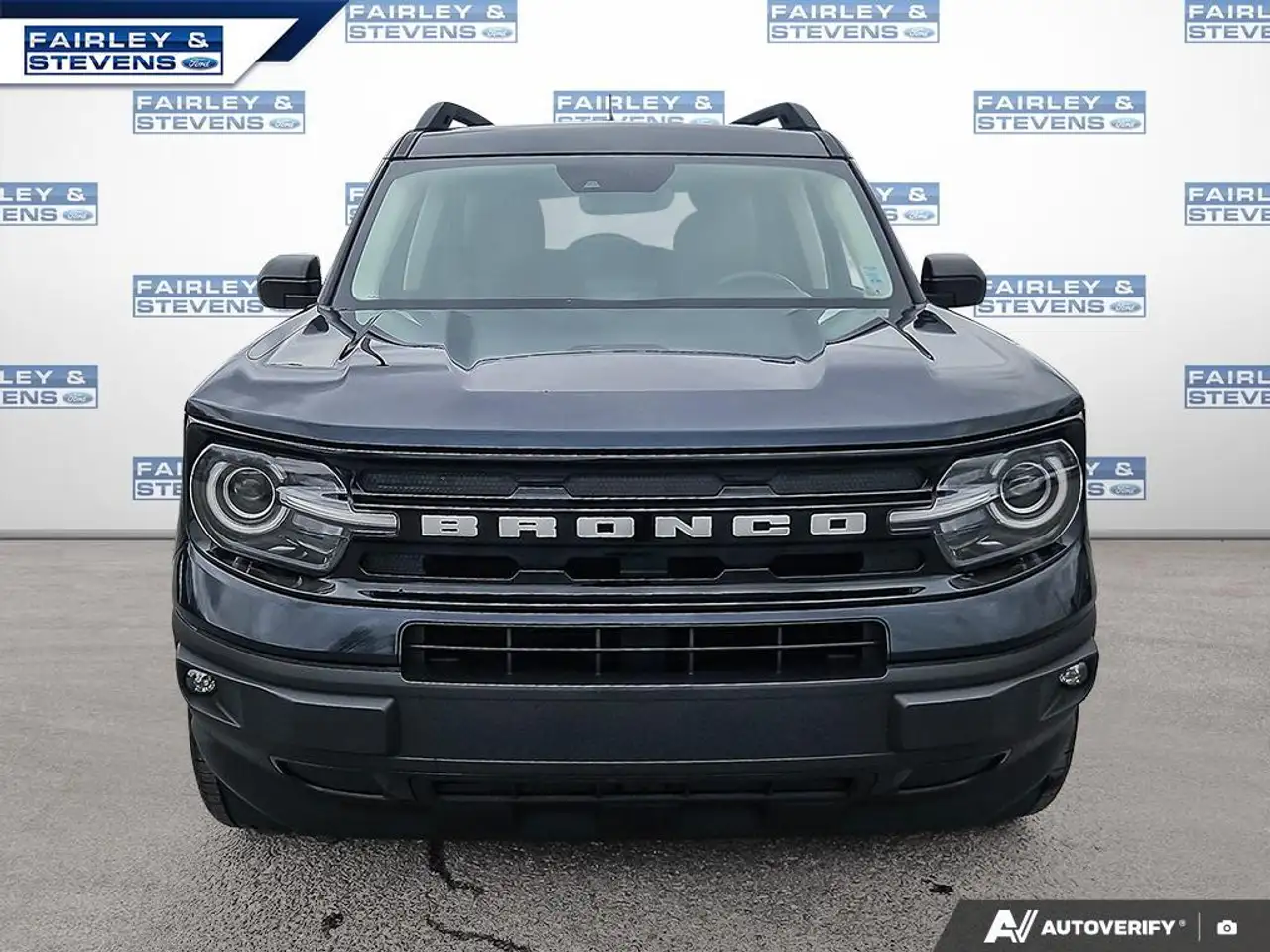 Ford Bronco Sport снимка Ford Bronco Sport