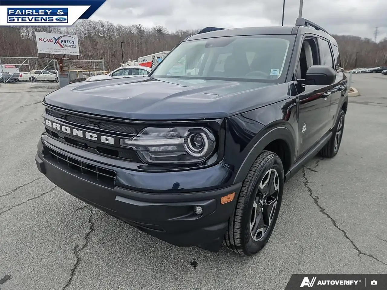 Ford Bronco Sport снимка Ford Bronco Sport