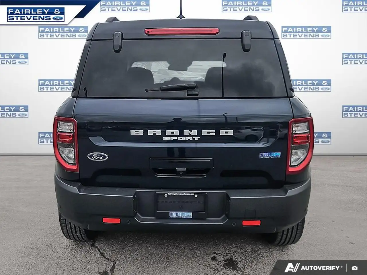 Ford Bronco Sport снимка Ford Bronco Sport