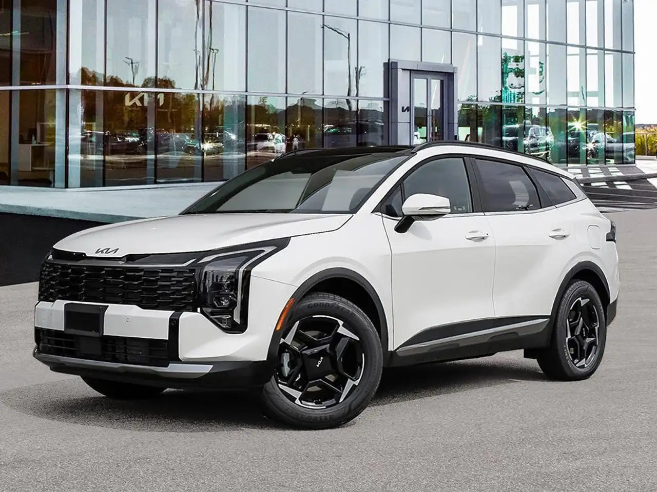 2026 Kia Sportage