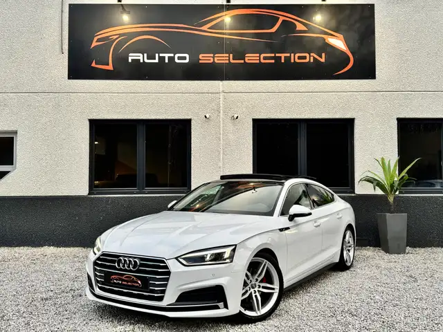 2019 Audi A5 in White for sale
