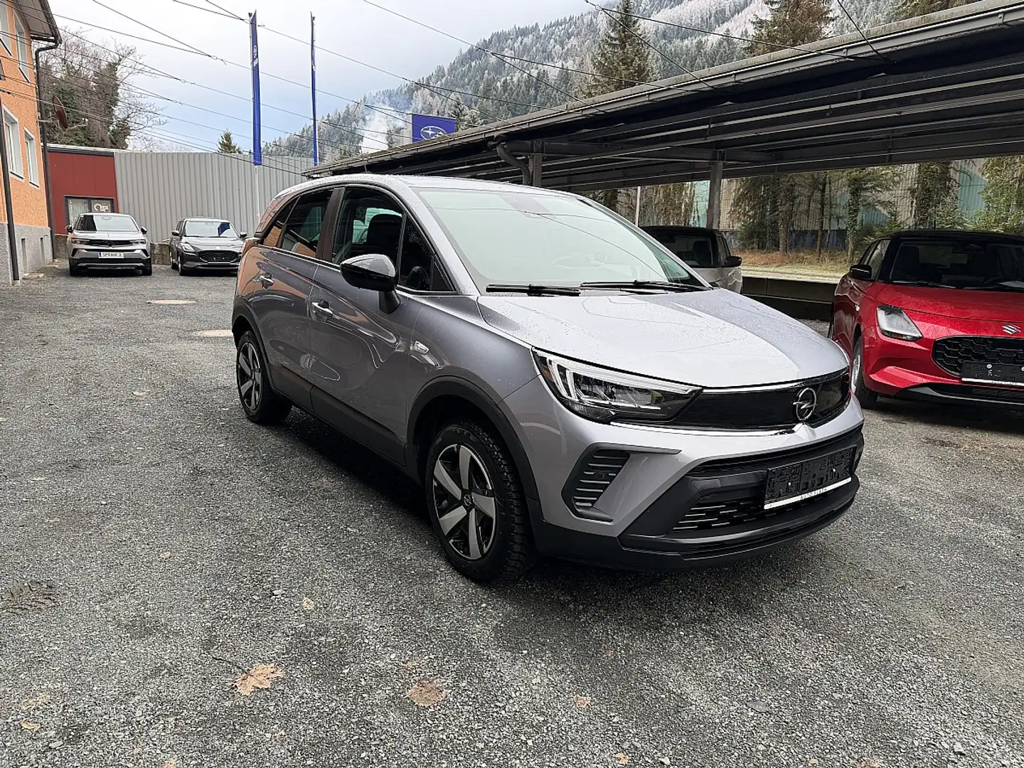 Opel Crossland 1,2 Turbo Edition Grau - 1