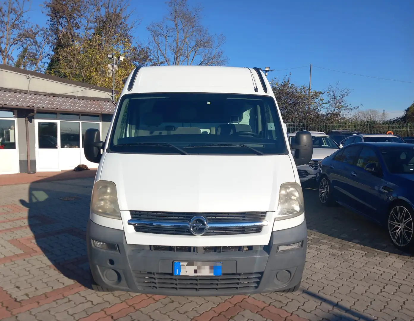 Opel Movano Bianco - 2