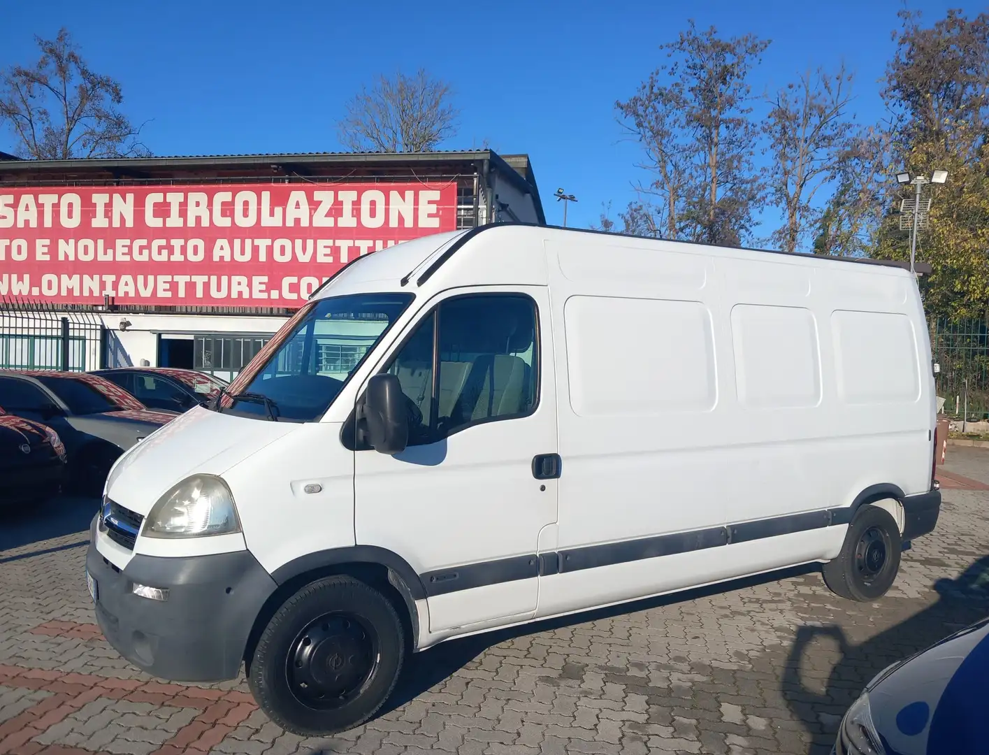 Opel Movano Bianco - 1