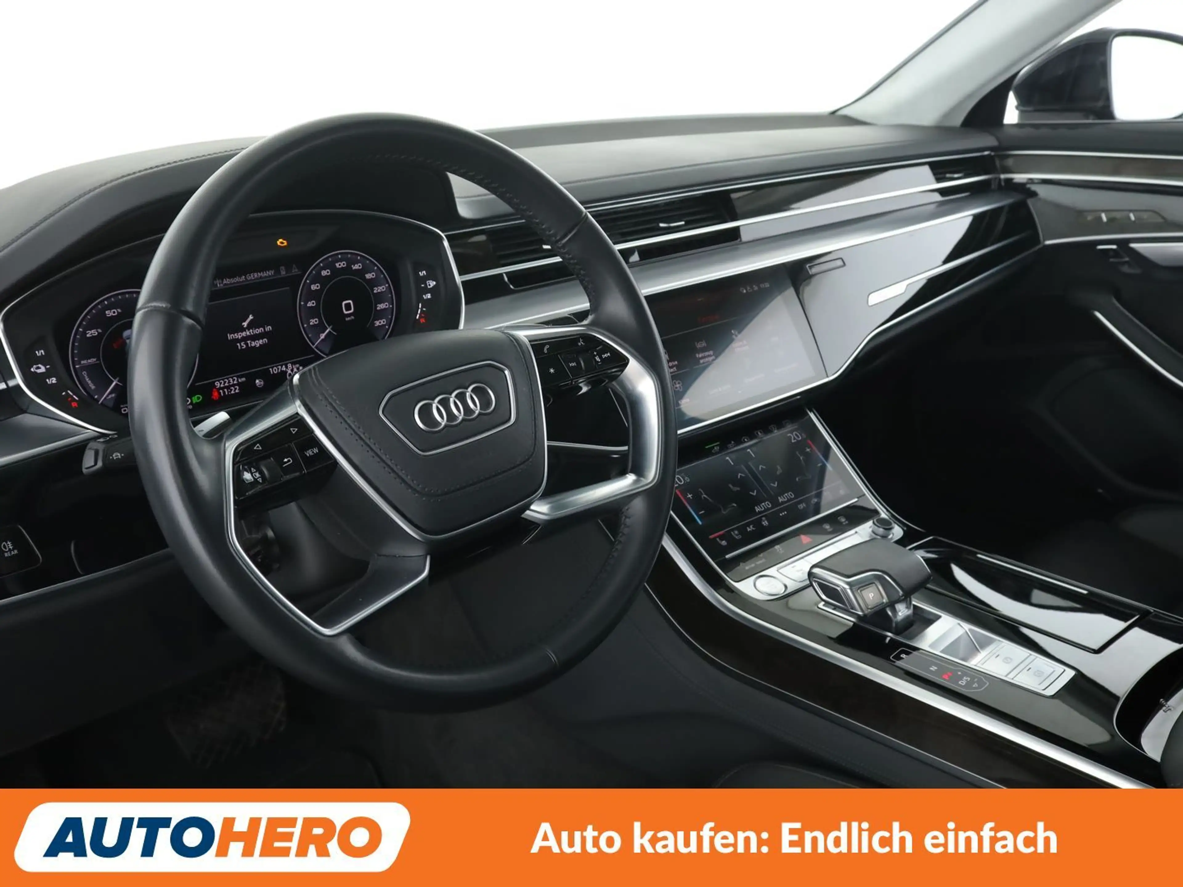 Audi A8 60 TFSIe quattro Aut.*HEADUP*MATRIX*ACC*360*VC* — photo 11