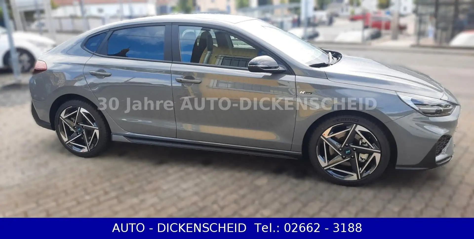 Hyundai i30 -FASTBACK 1.5T-48V DCT-N-LINE-LED-SHZ-LH-18" Grau - 2