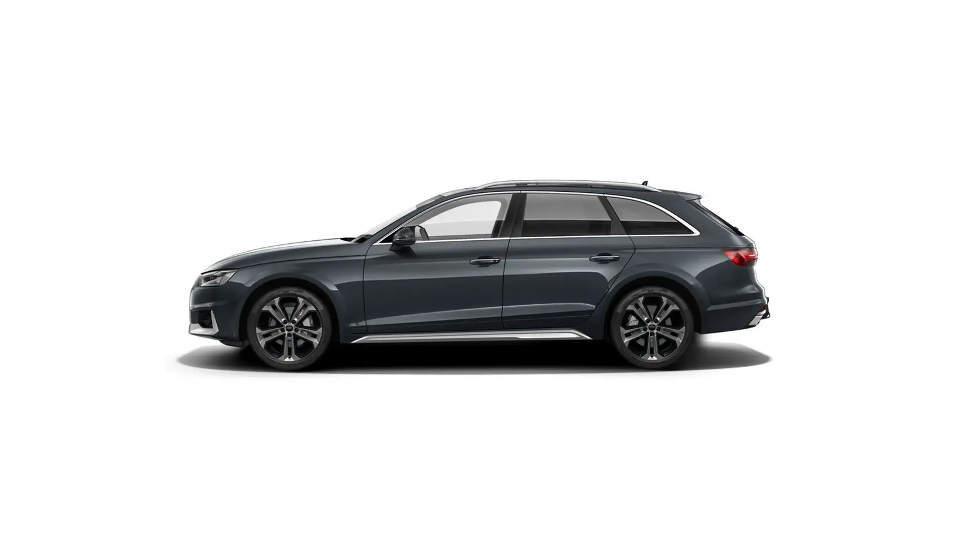 Audi A4 allroad 40 TDI quattro Matrix Panoramadach Standheizung Grau - 2