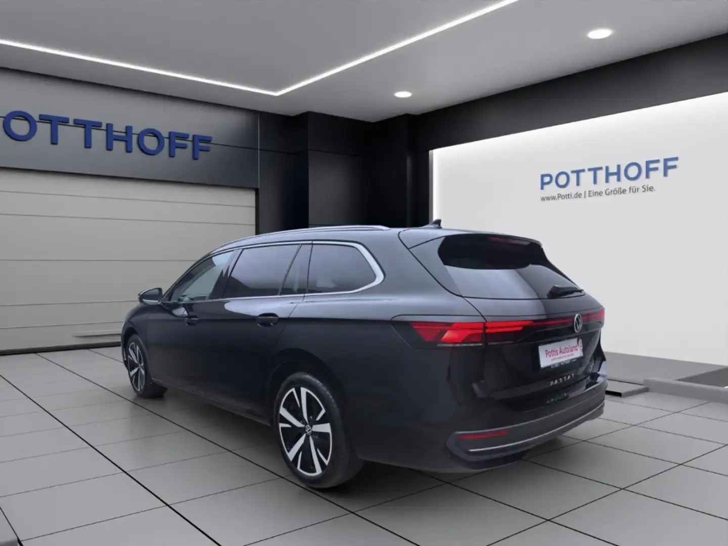 Volkswagen Passat Variant 1.5 eTSI DSG BUSINESS AHK NAVI ACC KAMERA LED Schwarz - 2