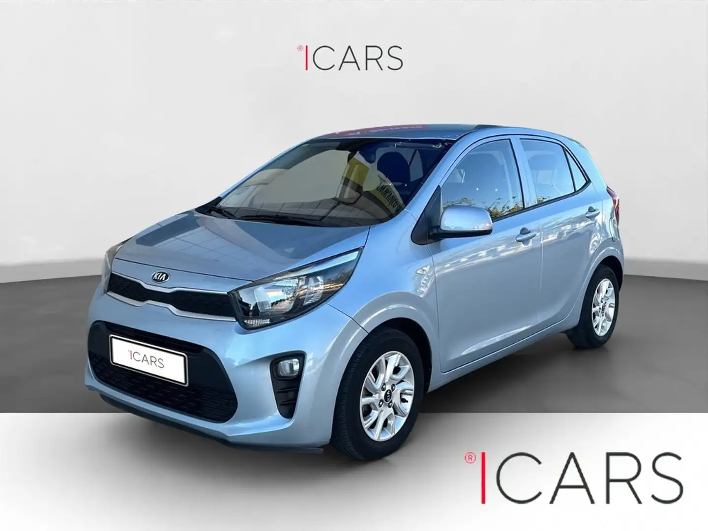 Kia Picanto 1.0 CVVT 49kW (67CV) Concept Bleu - 1