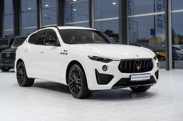 Maserati Levante *LUFTFEDERUNG*H&K*LED*21"LM*NAVI*1-HAN*