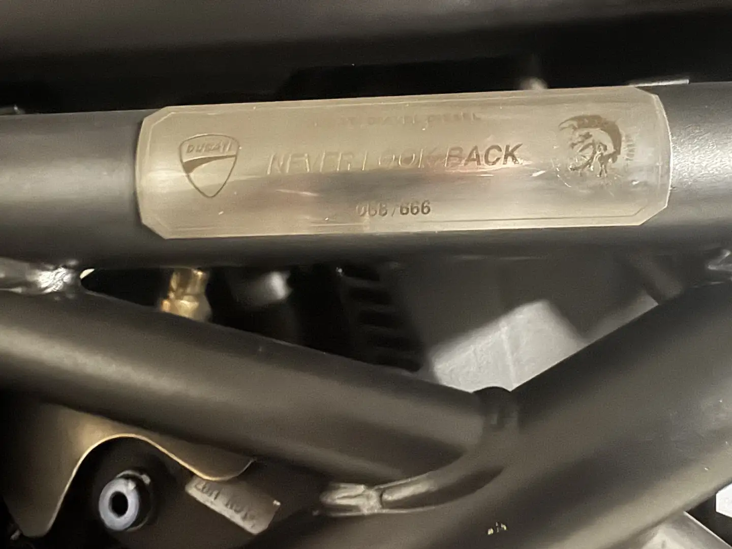 Ducati Diavel Diesel Negru - 1