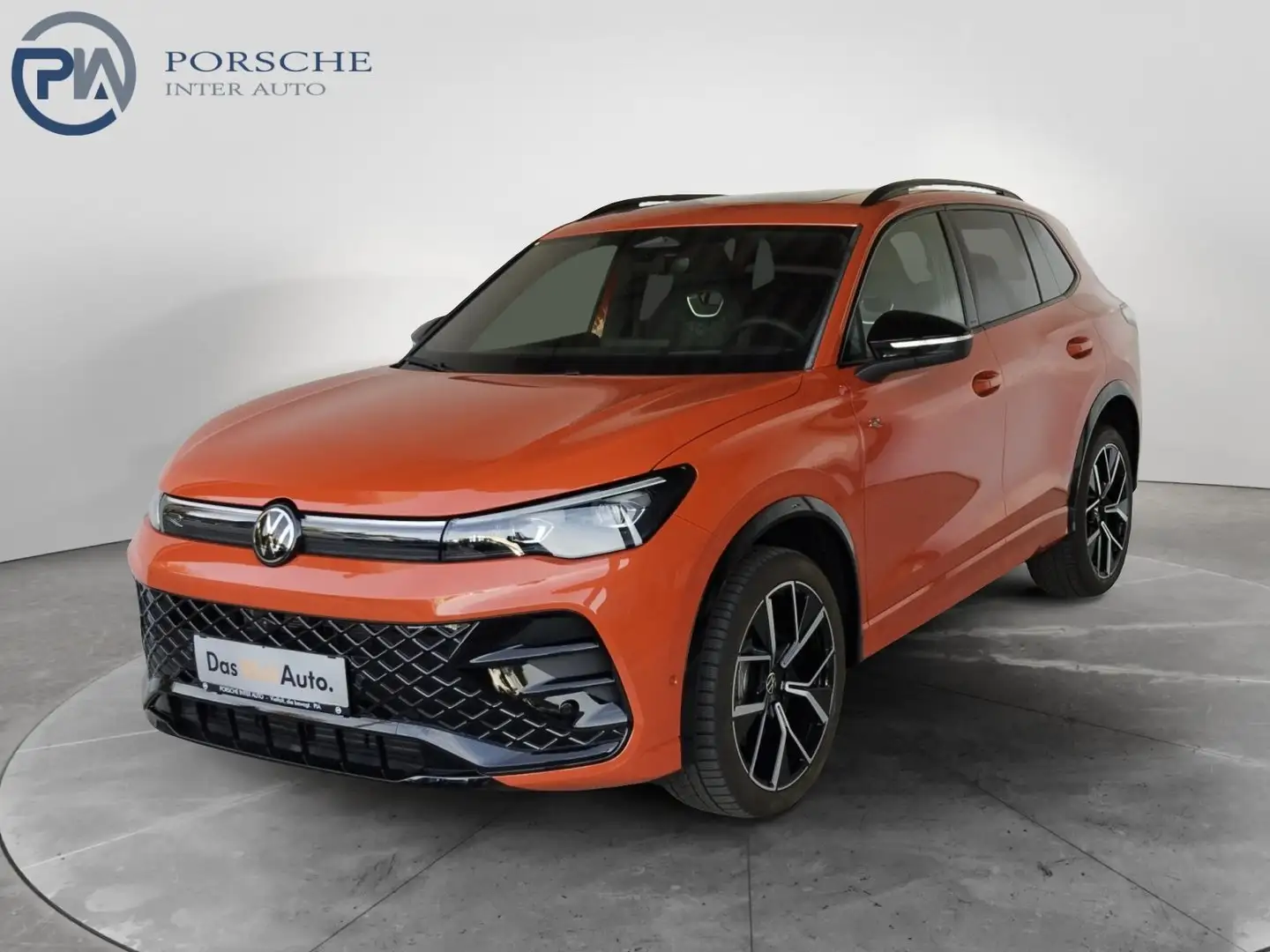 Volkswagen Tiguan Sport TDI 4MOTION DSG Rot - 1