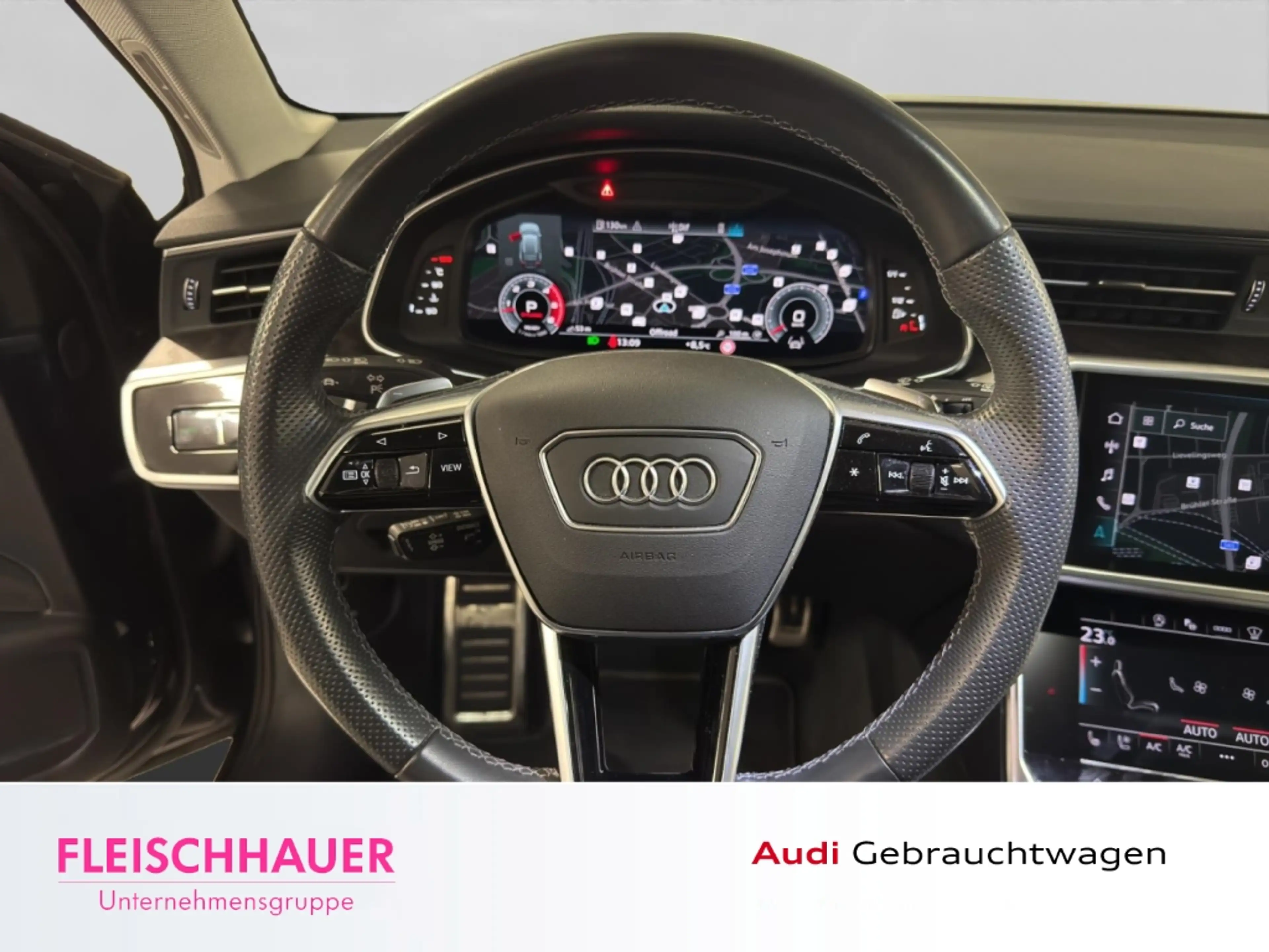 Audi S6 Avant 3.0 TDI qu. Navi+LED+Pano+Stdhzg+B&O+Kamera+ — photo 11