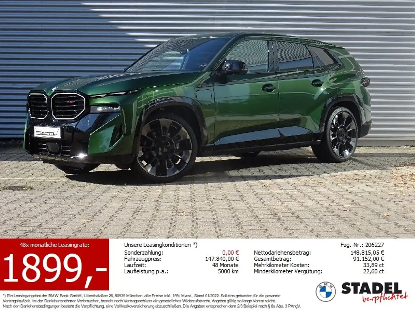 BMW XM Label erst 2000km B&W DriversPackage AHK 360° Vert - 1