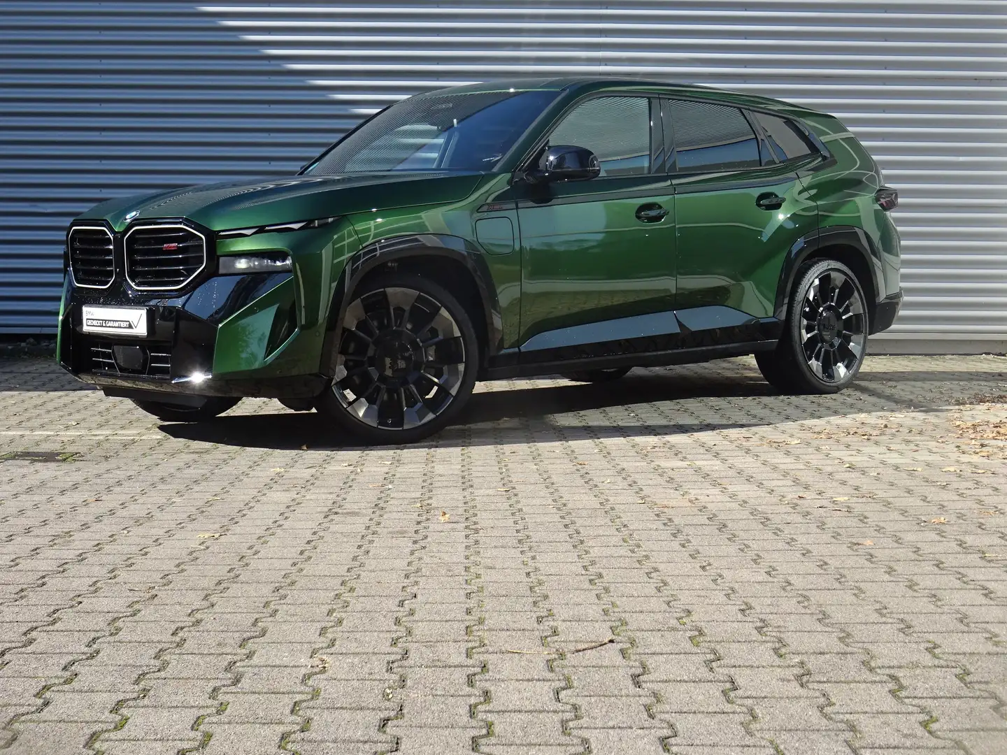 BMW XM Label erst 2000km B&W DriversPackage AHK 360° Vert - 2