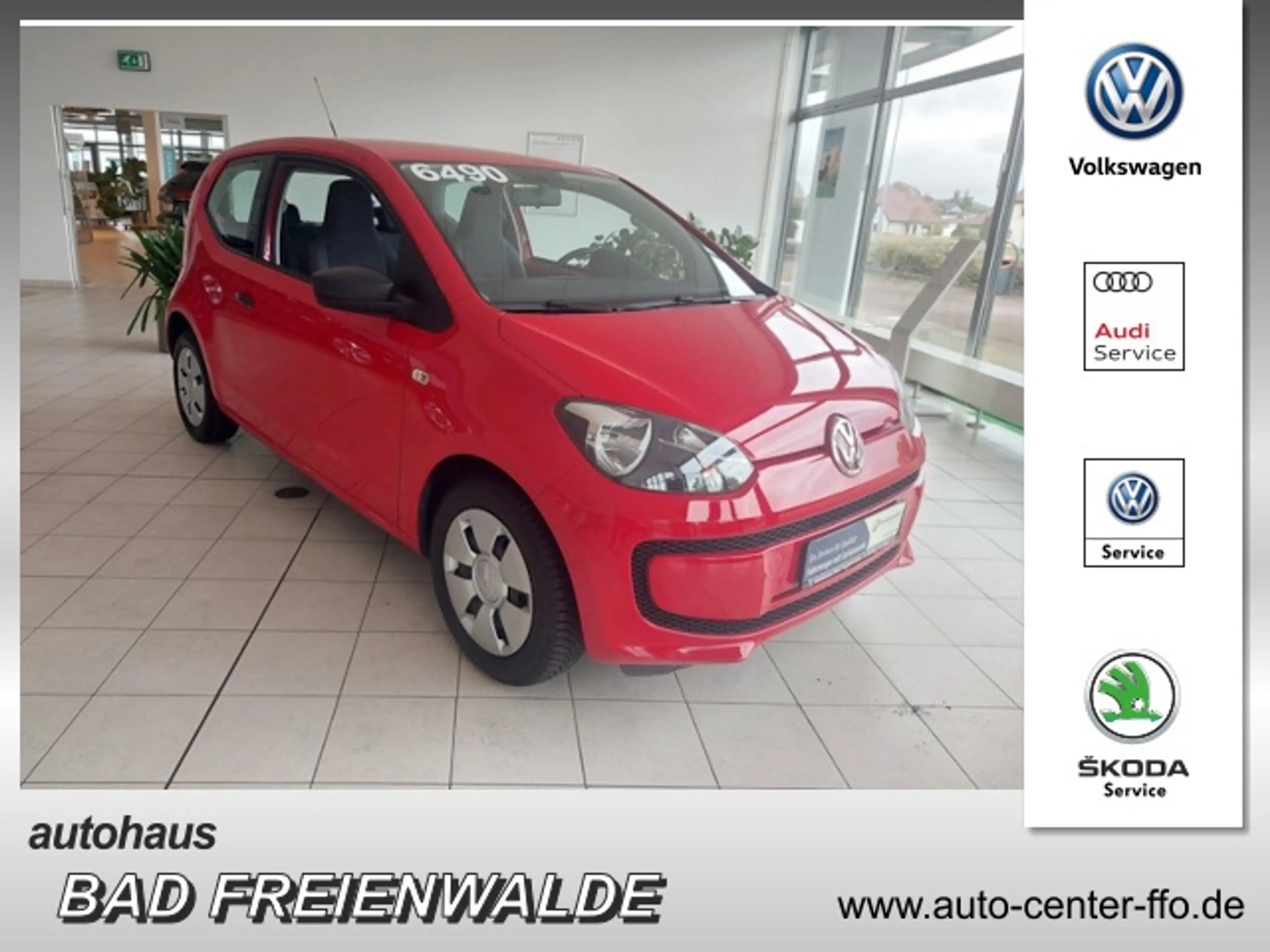 Volkswagen up! take up!