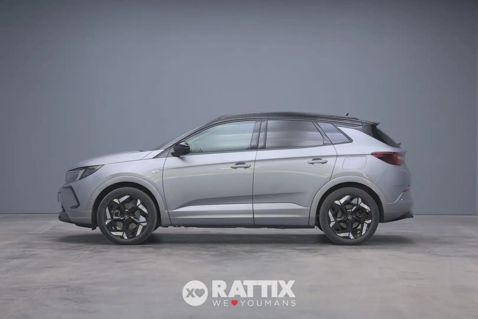 Opel Grandland 1.6 Phev 300CV GS AWD Auto Gris - 2