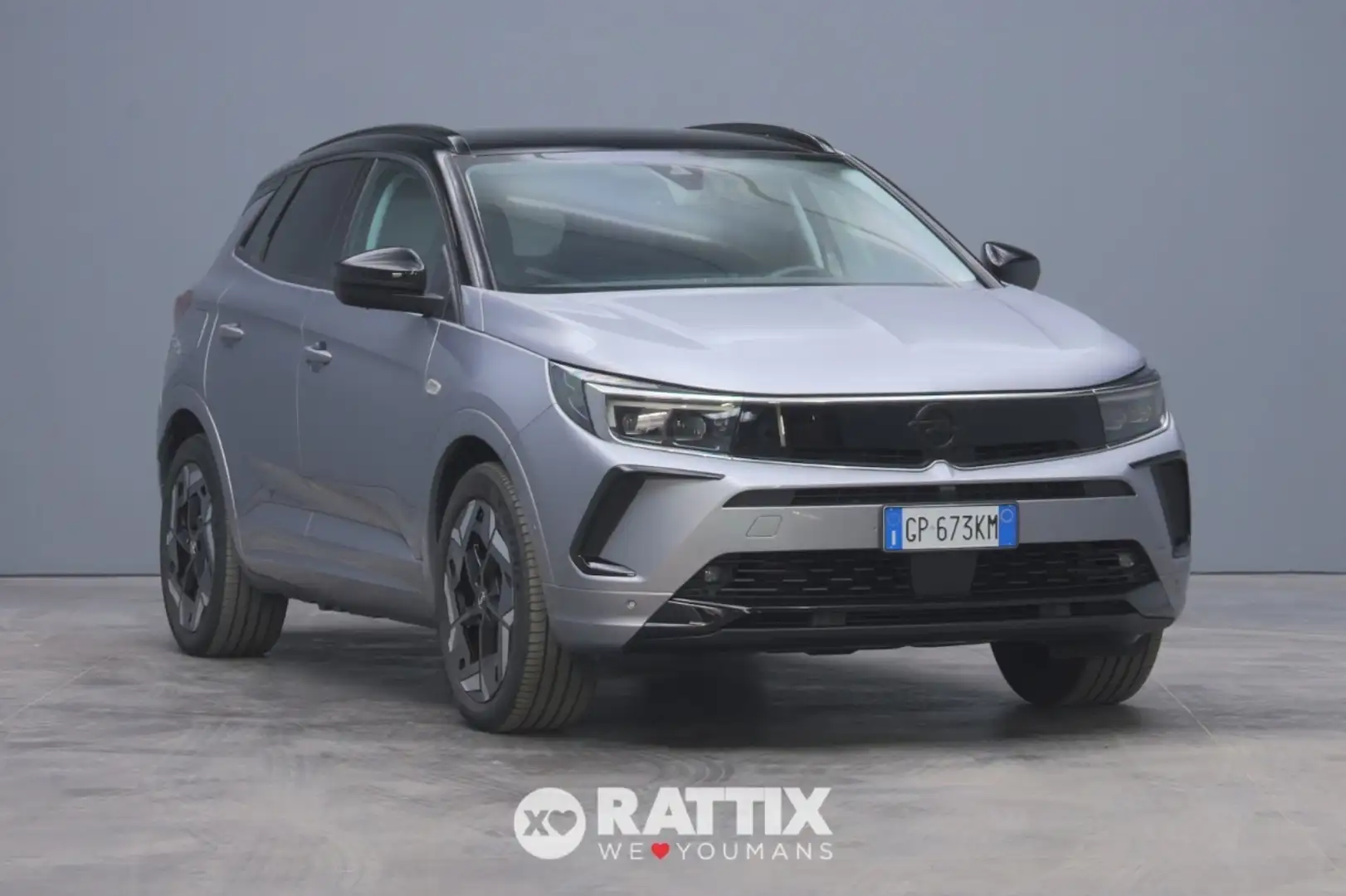 Opel Grandland 1.6 Phev 300CV GS AWD Auto Gris - 1