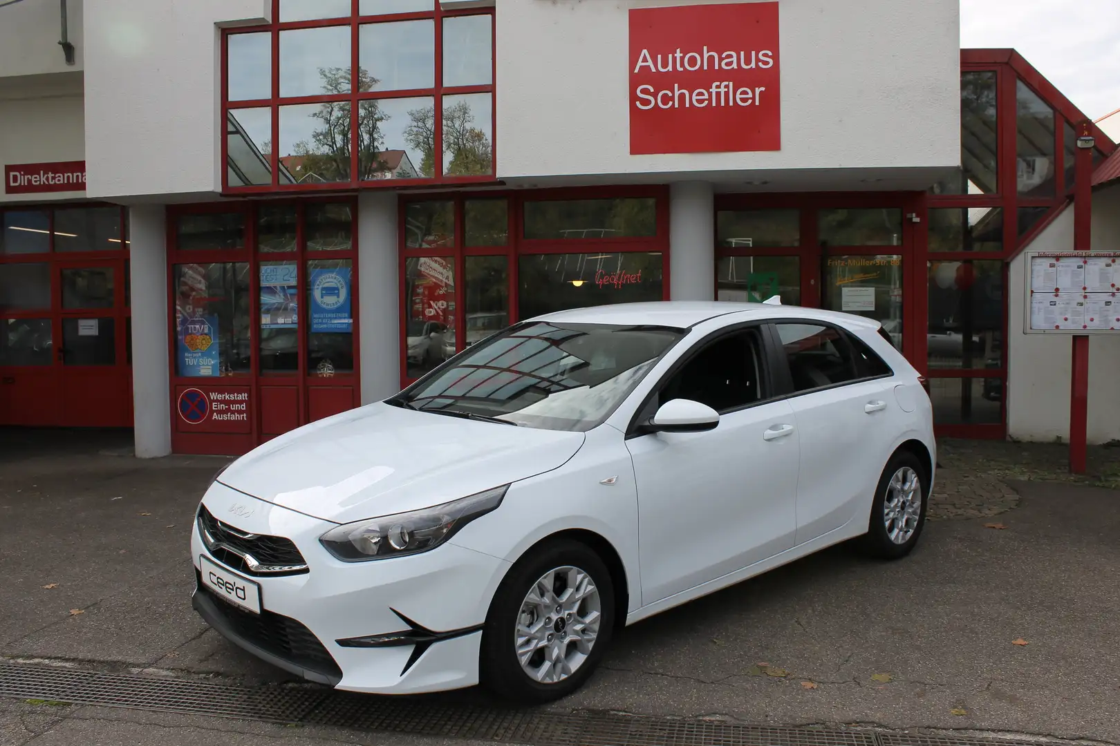 Kia Ceed / cee'd 1.0 T-GDI 120 OPF Blanc - 1