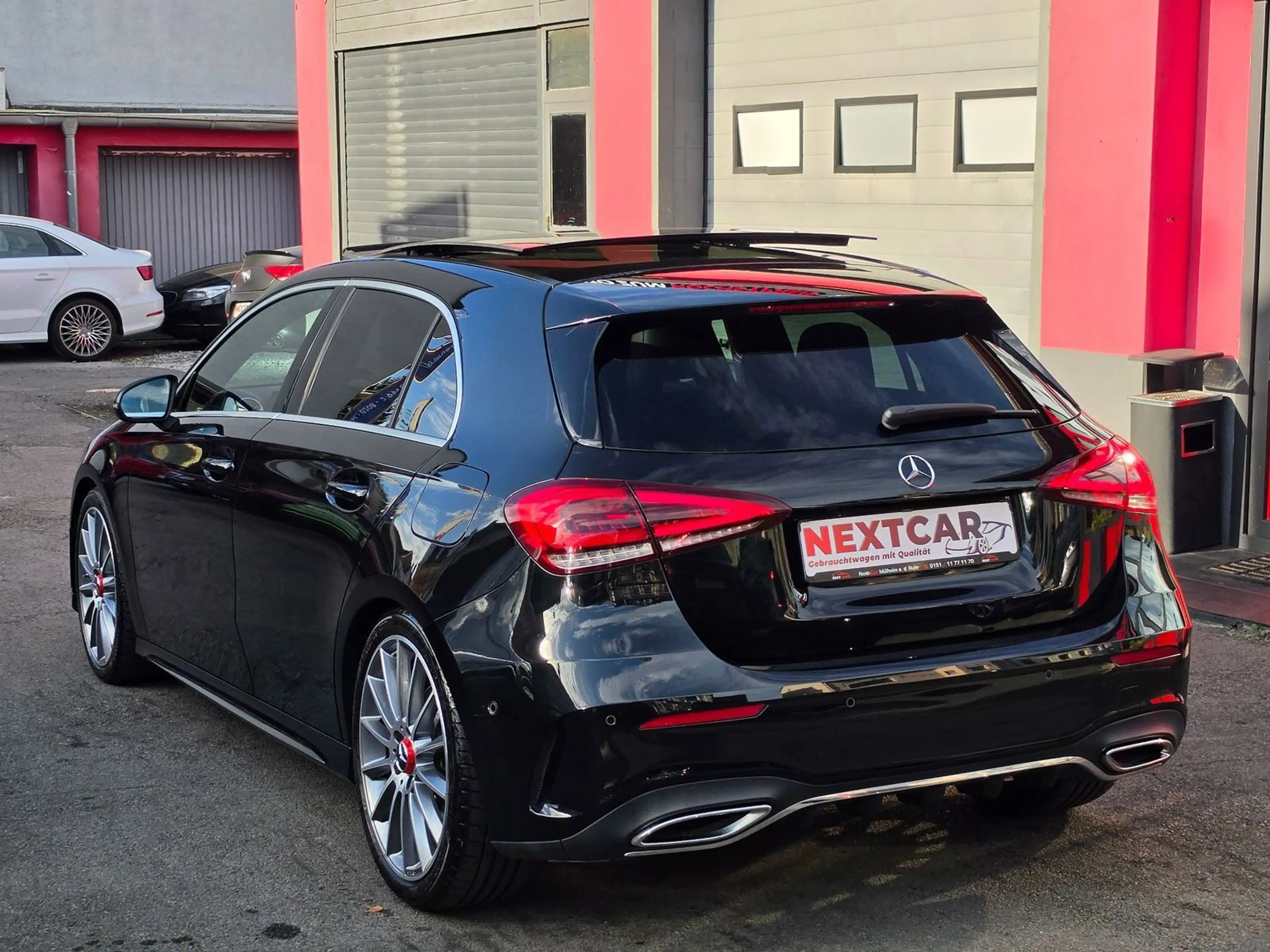 Mercedes-Benz A 250 AMG Line 4Matic|Pano|Kamera — photo 6