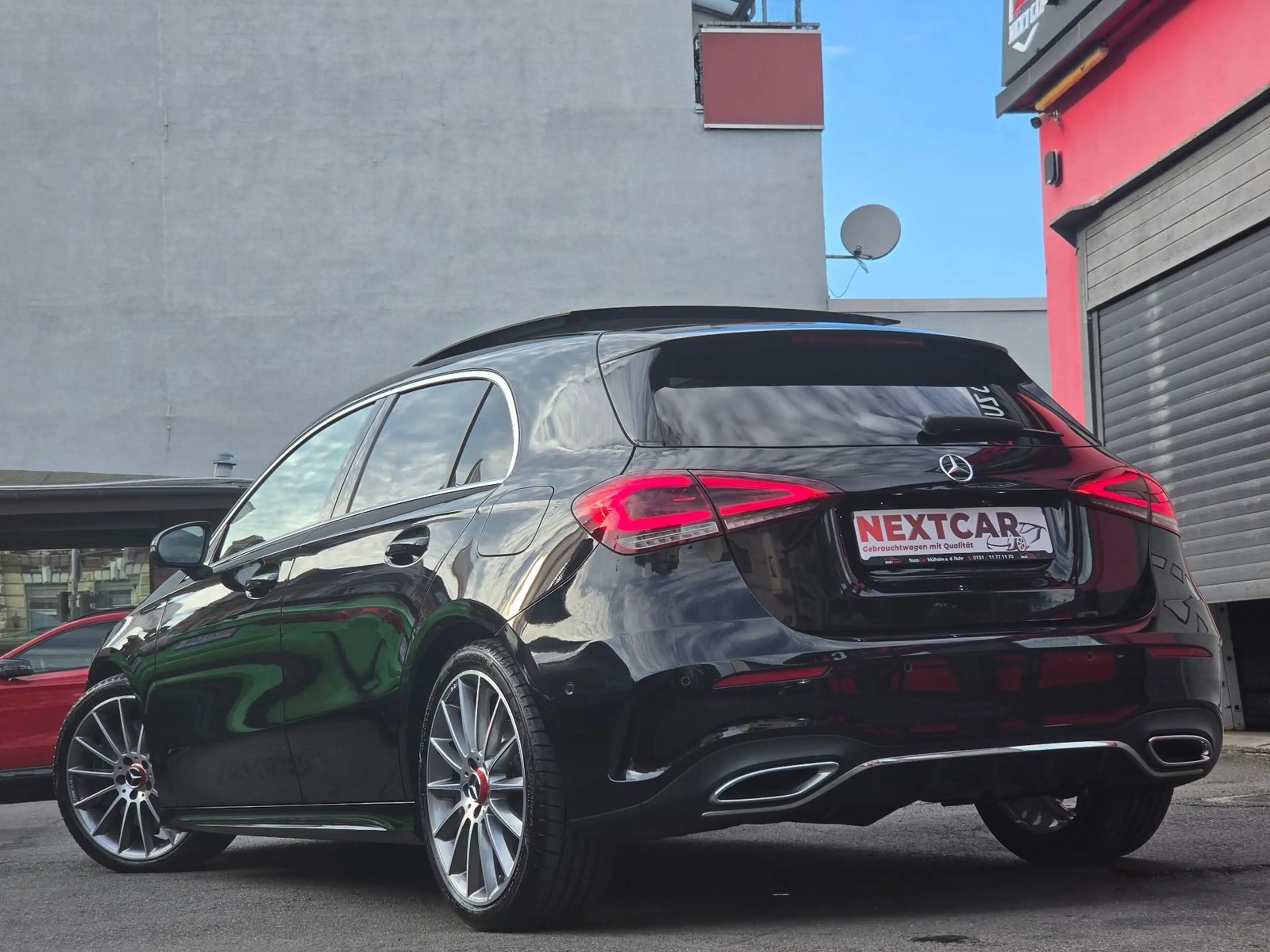 Mercedes-Benz A 250 AMG Line 4Matic|Pano|Kamera — photo 11