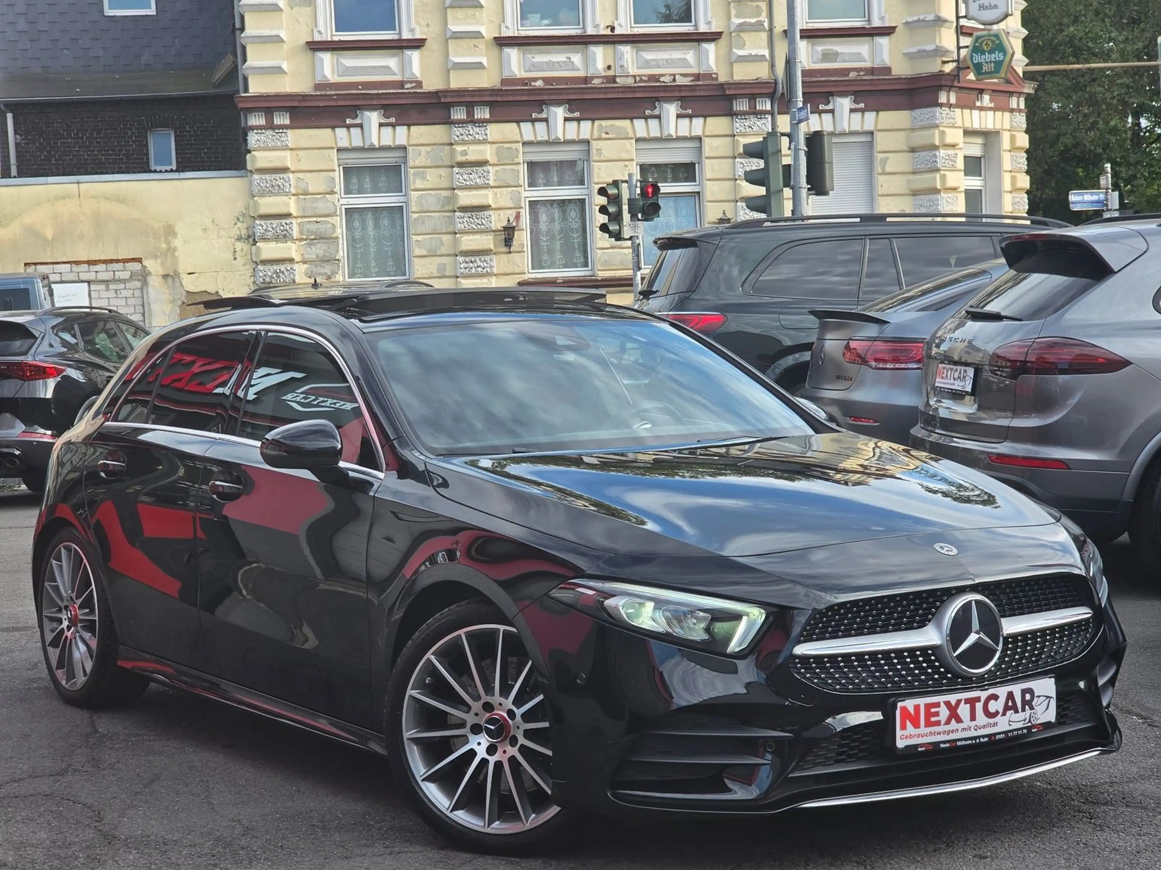Mercedes-Benz A 250 AMG Line 4Matic|Pano|Kamera — photo 10