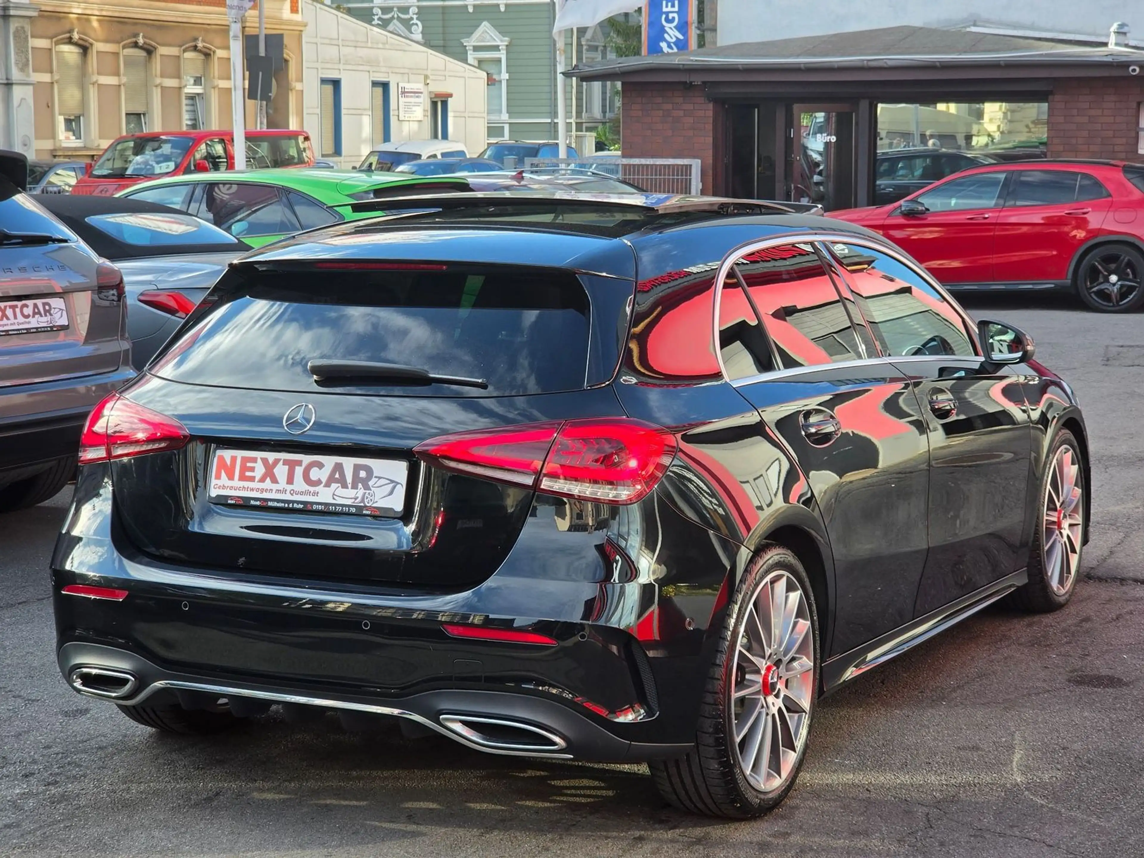 Mercedes-Benz A 250 AMG Line 4Matic|Pano|Kamera — photo 4
