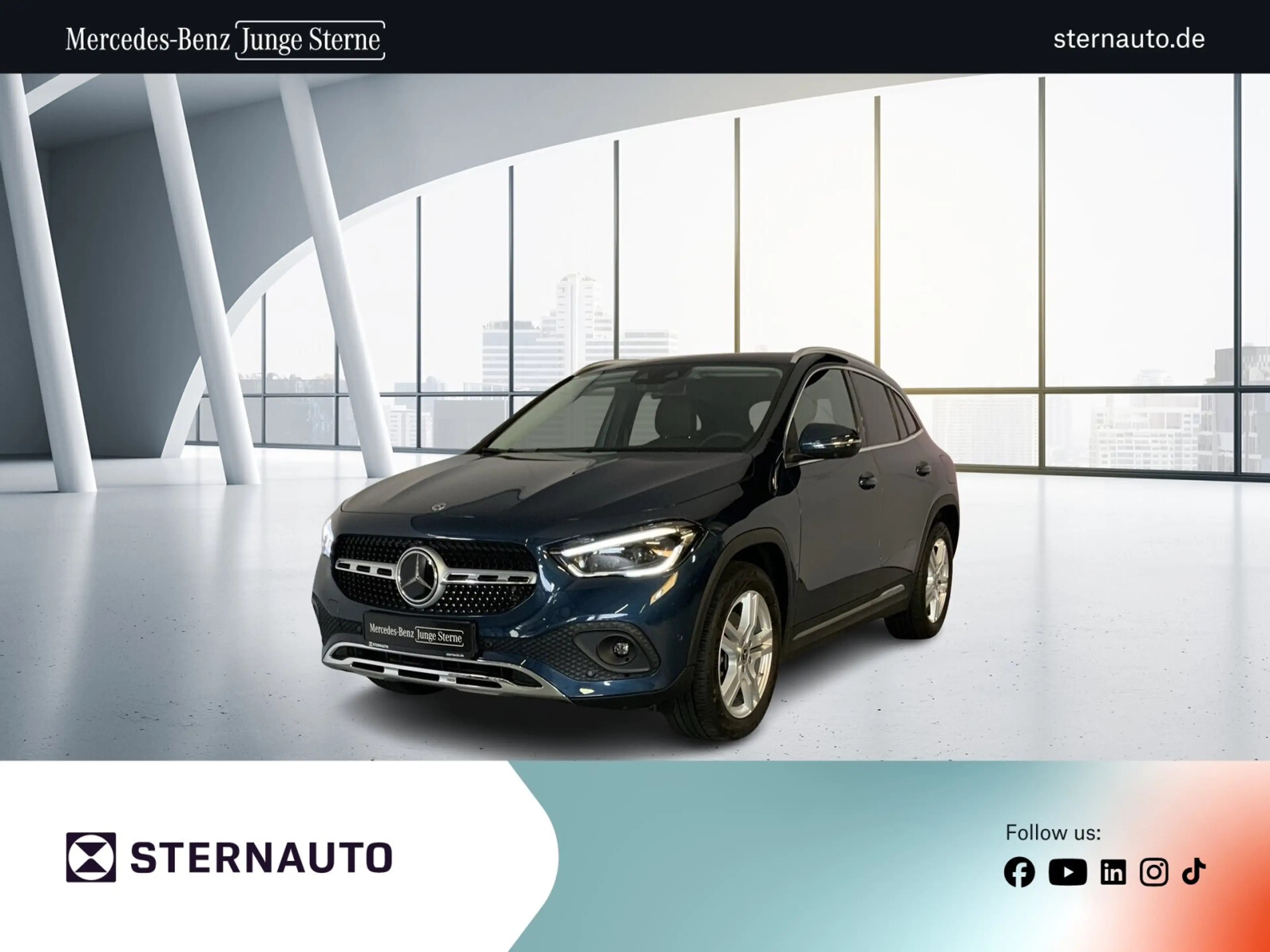 Mercedes-Benz GLA 220 GLA 220 d 4M Progressive 360°Kam DISTRONIC AHK