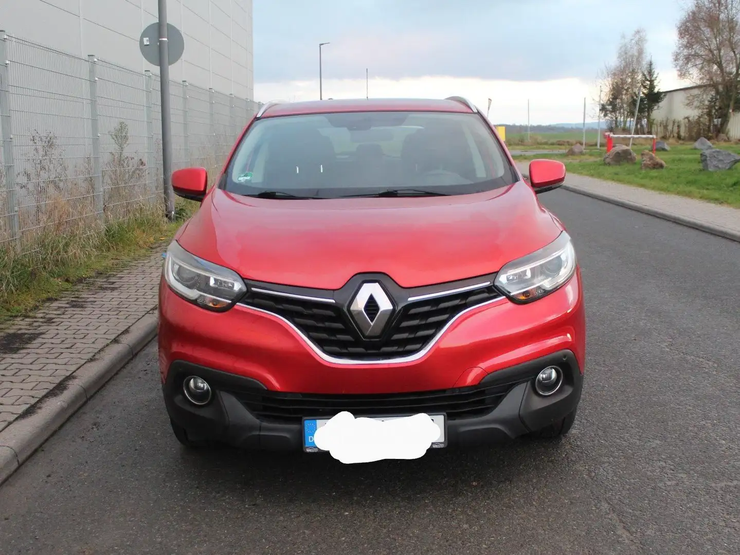 Renault Kadjar Kadjar Energy TCe 130 Bose Edition Červená - 1