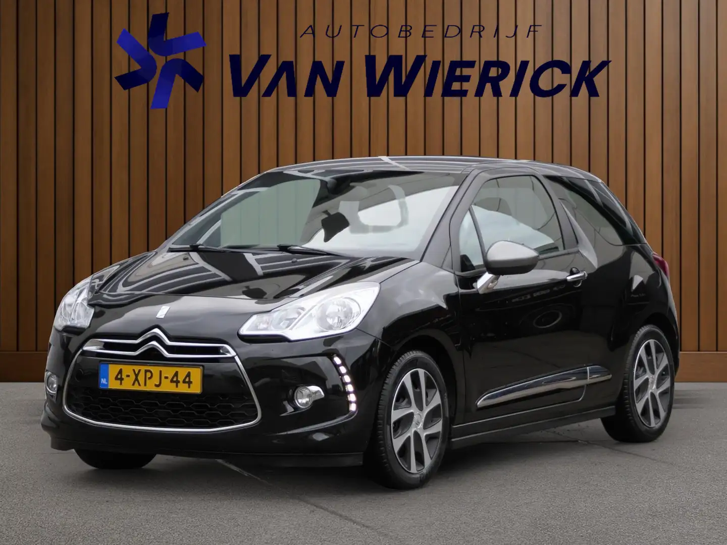 Citroen DS3 1.2 VTi So Chic | Cruise | Velours | Navi | Blueto Negru - 1