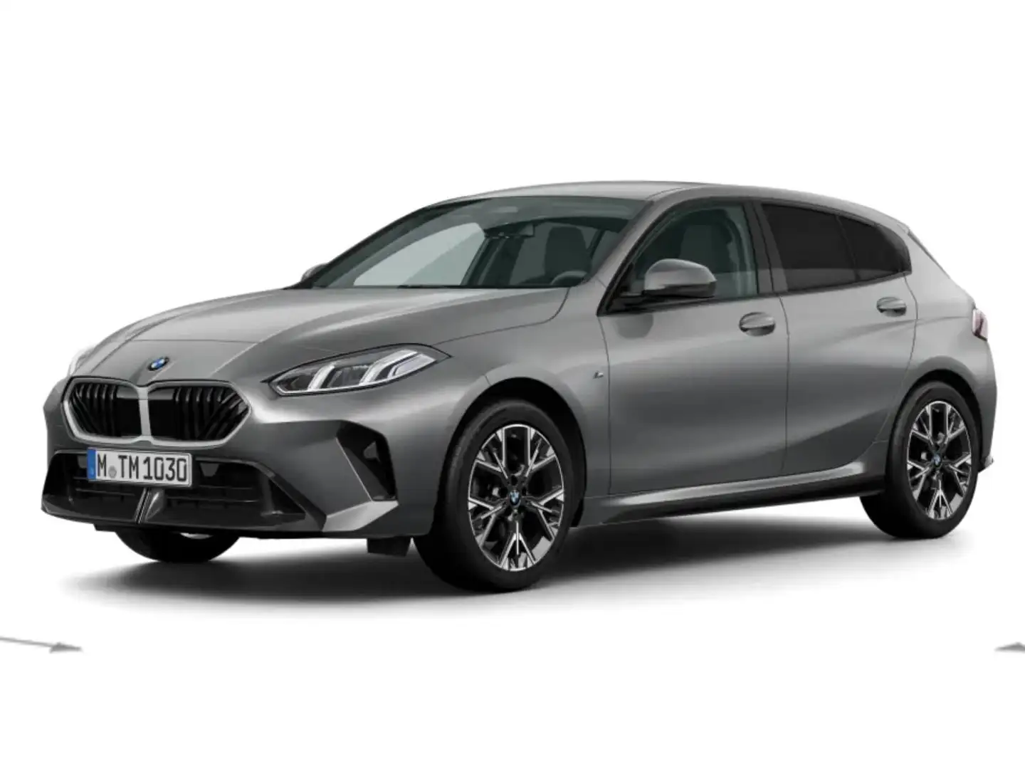 BMW 120 BMW Serie 1 120 MSport auto Grigio - 1
