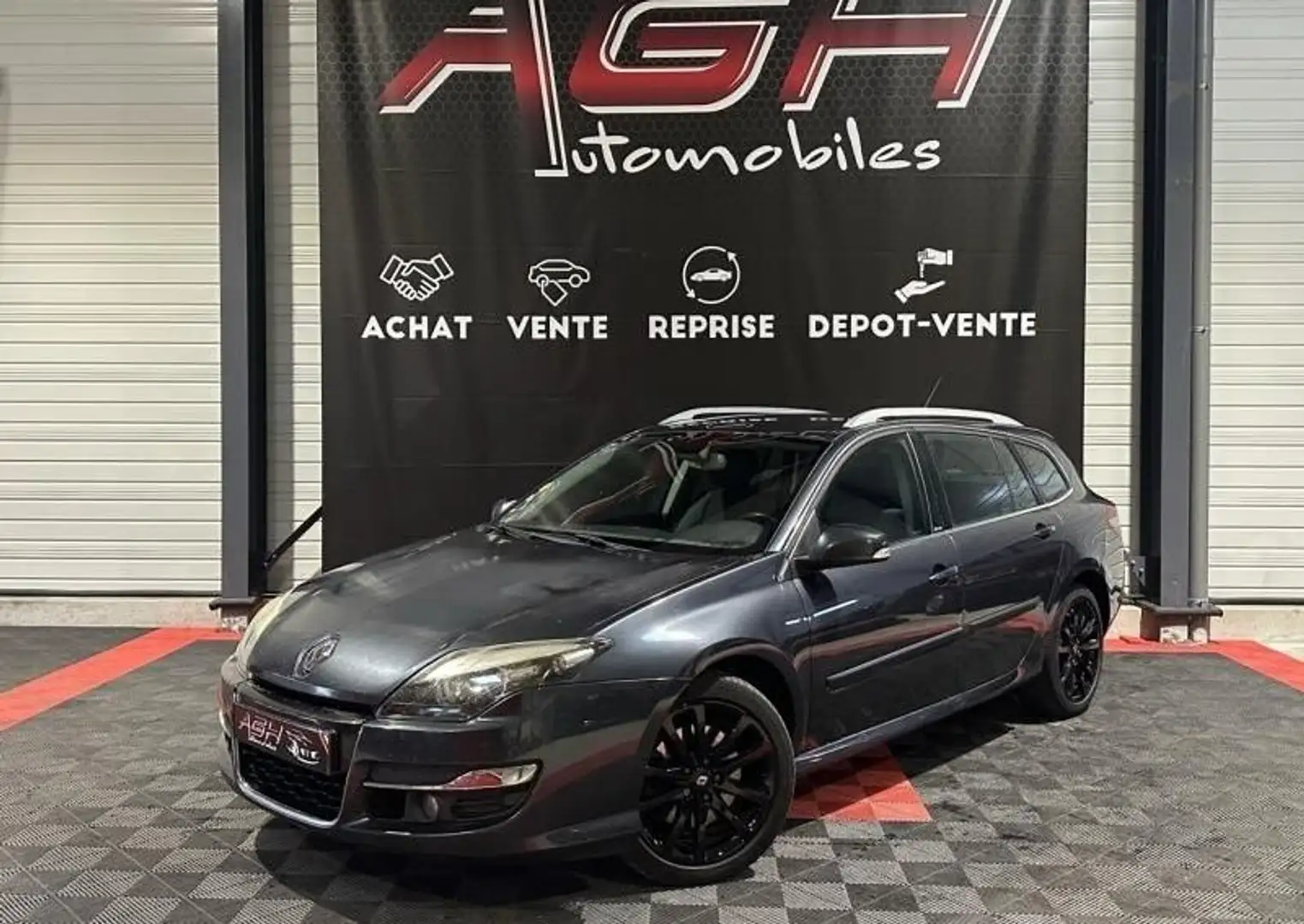 Renault Laguna Estate 2.0 dCi 150ch FAP GT 4control Grijs - 1