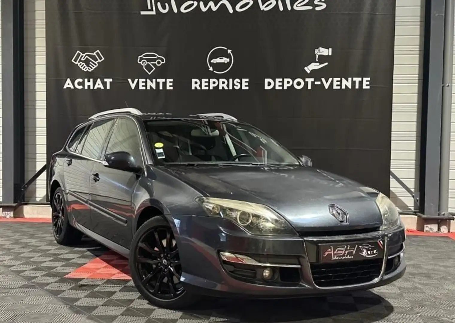 Renault Laguna Estate 2.0 dCi 150ch FAP GT 4control Grijs - 2