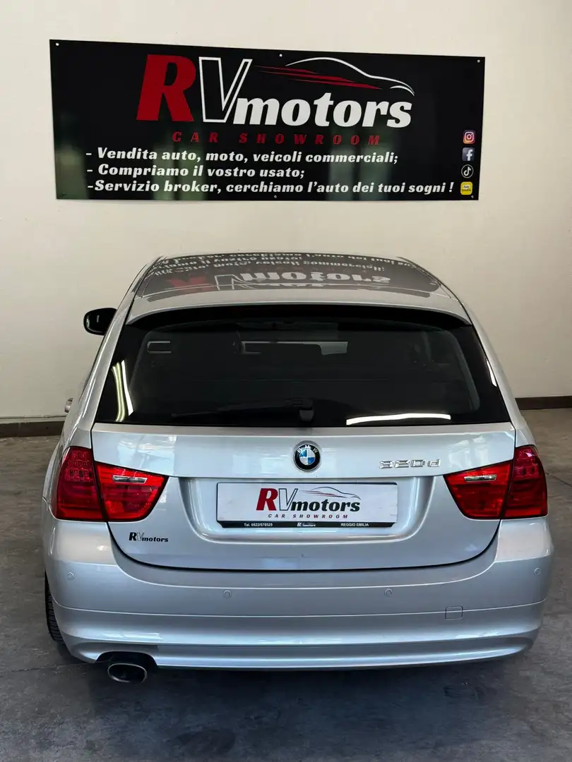 BMW 320 320d Touring Eletta Automatica Argent - 2