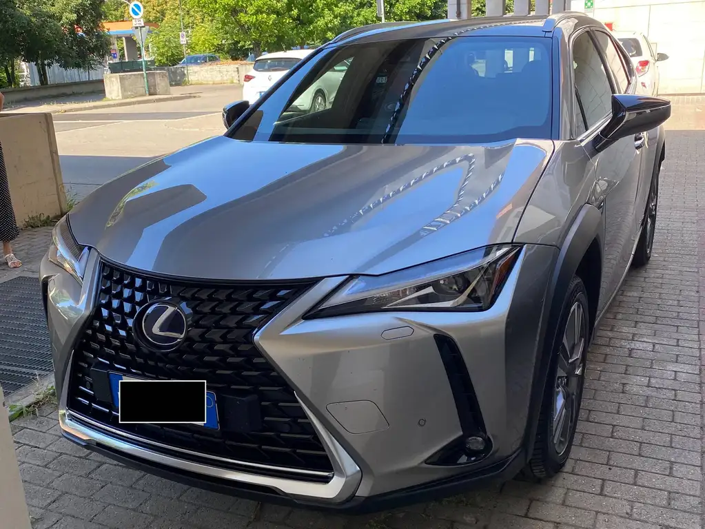 Lexus UX 300e 2022 из Европы — купить под ключ