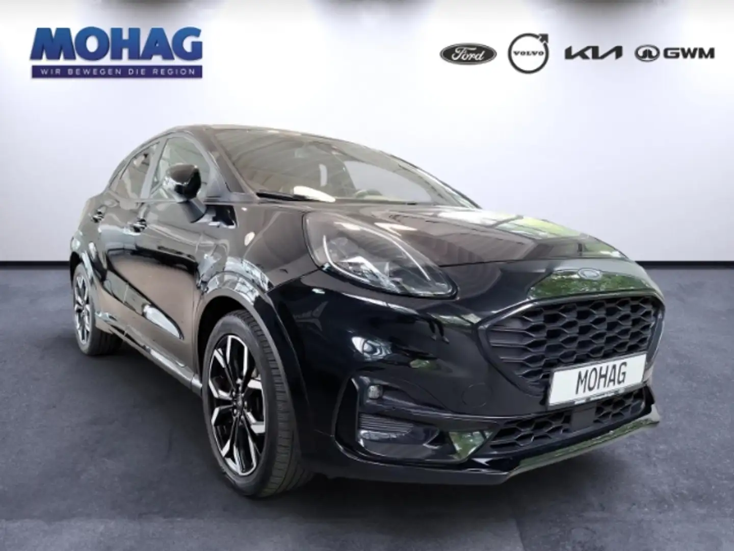 Ford Puma ST-Line X KEYLESS NAVI B&O PDC WINTER-PAKET Noir - 2