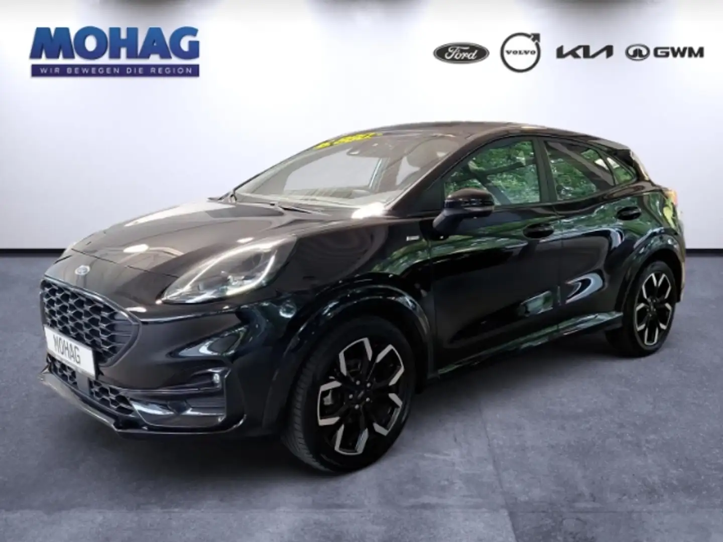 Ford Puma ST-Line X KEYLESS NAVI B&O PDC WINTER-PAKET Noir - 1
